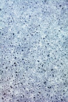 Texture - a surface of thawing spring ice