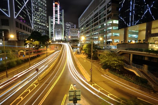 traffic in city