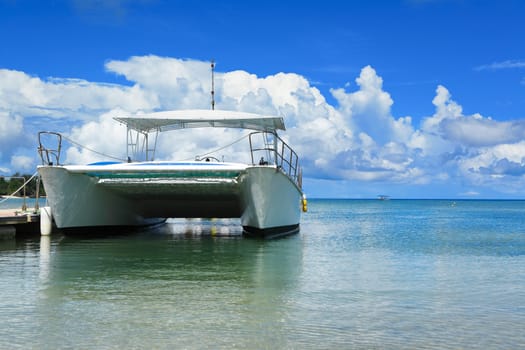 boat on beach
