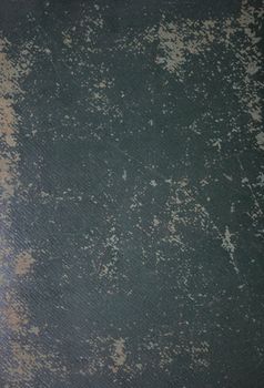 Grunge background of an old book cover.