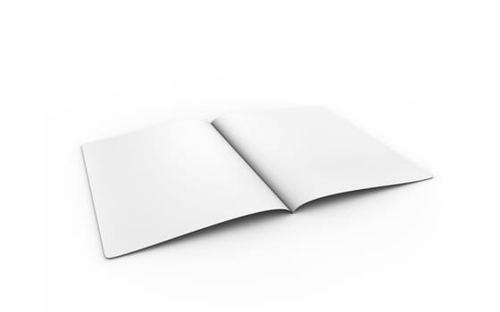 An image of a book paper page
