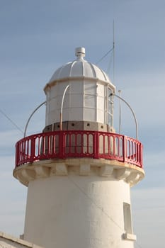 lighthouse on the rocks in youghal county cork ireland