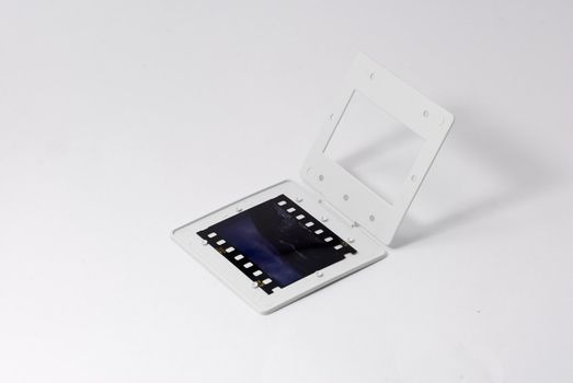 Try to open a film for the white frame, can you see the originality from it?