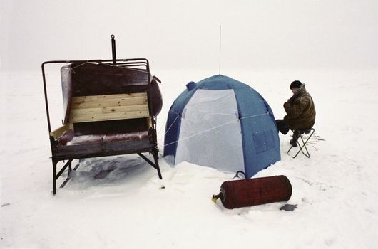 Ladoga Lake . Russia