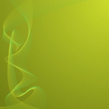 light green background variation with swirling line border