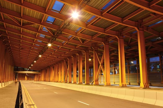 tunnel