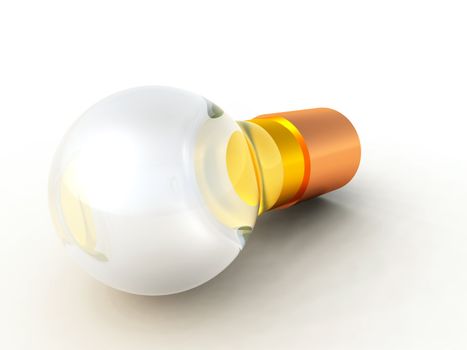 Image of a lightbulb.