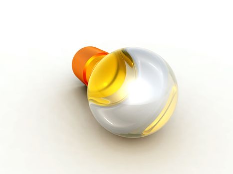 Image of a lightbulb.