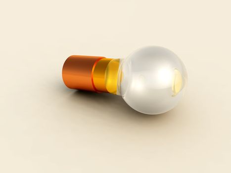 Image of a lightbulb.