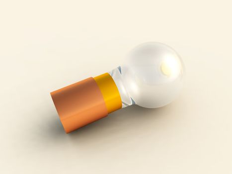 Image of a lightbulb.