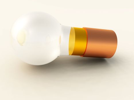Image of a lightbulb.