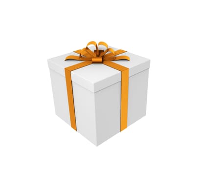 An image of a beautiful present box