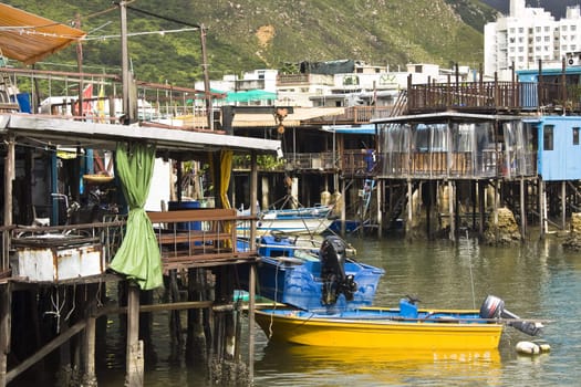fish village in hong kong