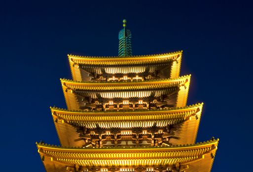 Sensoji , also known as Asakusa Kannon, is Tokyo's largest Buddhist temple and a major attraction for Japanese and foreigners alike