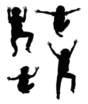 Vector version of a child jump sequence