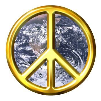 World Peace Concept