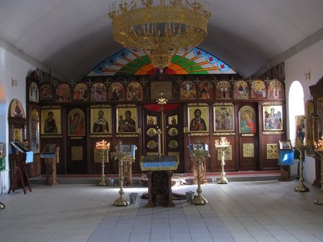 Temple; church; a cathedral, architecture