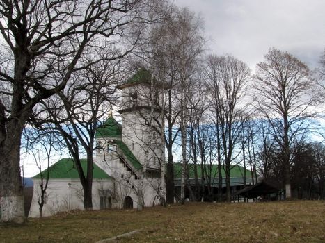 Religion, Christianity, temple; a chapel