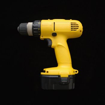 Cordless rechargeable electric drill.