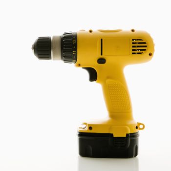 Cordless rechargeable electric drill.