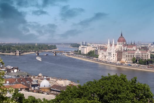 the parliament in budapest hungary