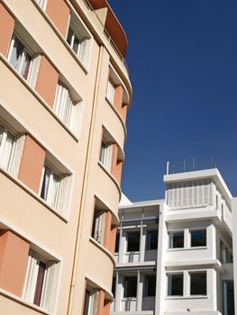 image of modern building on french riviera