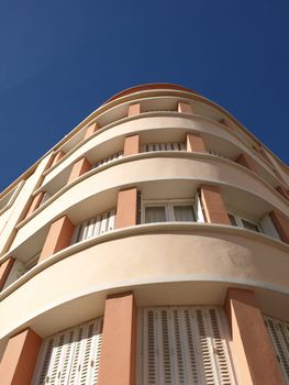 image of modern building on french riviera