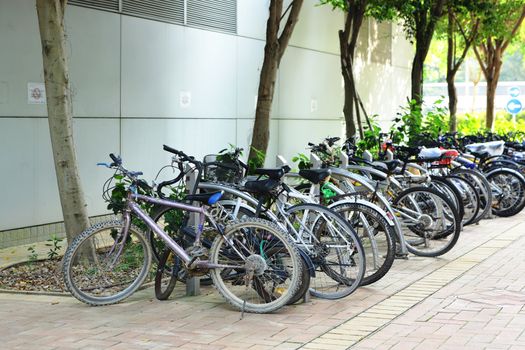 bicycle parking