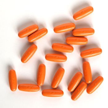 Range of medical pharmaceutical pills