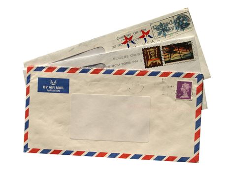 Letter or small packet envelope