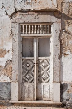 Old typical Portuguese door.