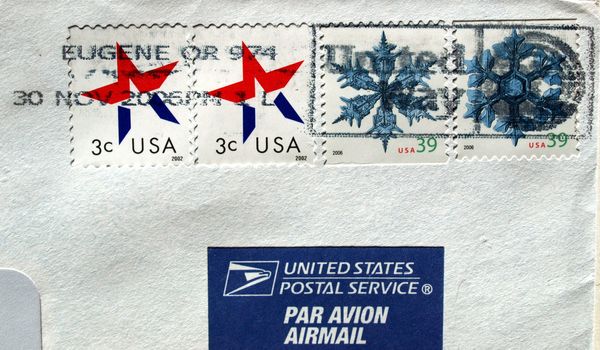 United States of America (USA) postage stamps