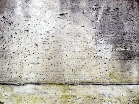 Raw reinforced concrete wall background