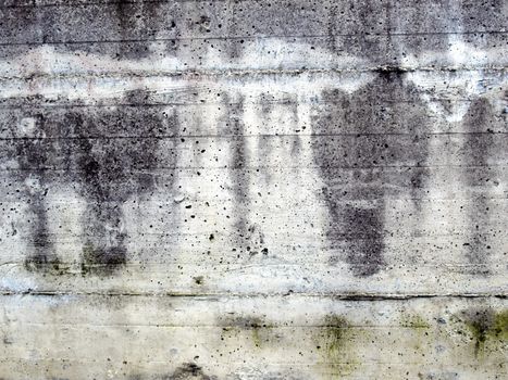 Raw reinforced concrete wall background