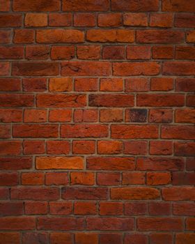 An image of an old brick wall background