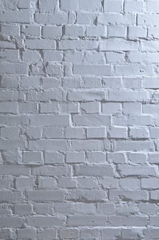 Closeup of gray brick wall