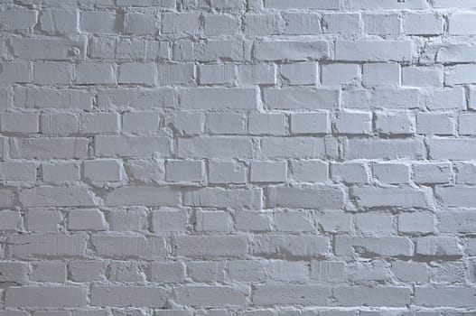 Closeup of gray brick wall