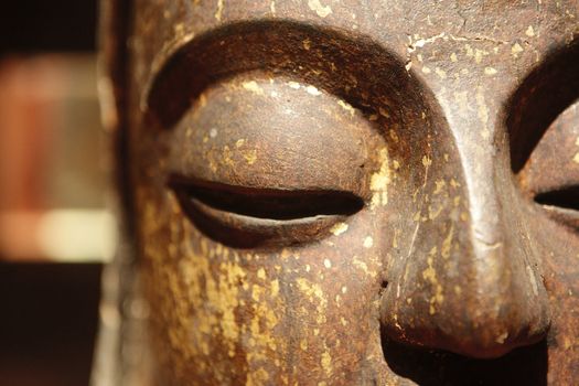 buddha close up