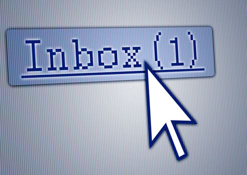 An image of a inbox sreen shot
