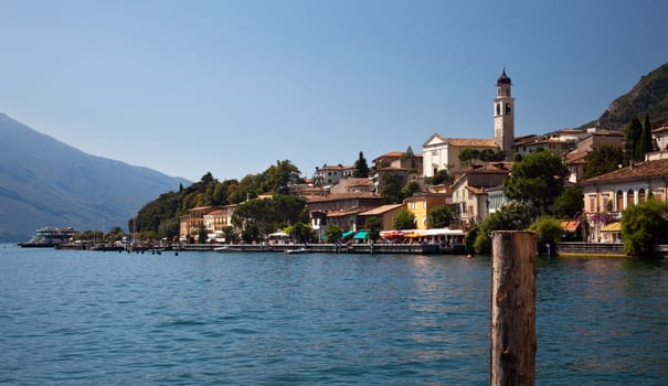 Limone on Lake Garda was a key location for growing lemons in Italy