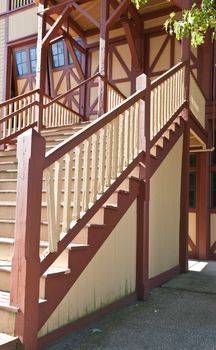 The auditorium in Ocean Grove - a small beach town New Jersey