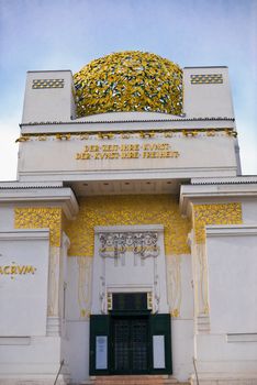 the vienna secession is located in the first district of vienna near karlsplatz and ringstrasse. it was known as the union of austrian artists. it was founded in 1897 by gustav klimt, koloman moster, josef hoffmann, joseph maria olbrich, max kruzweil, otto wagner and others.