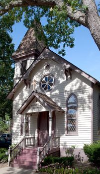 a church in Ocean Grove - a small beach town New Jersey