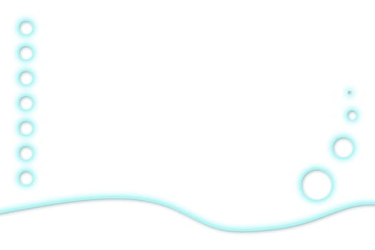 The light blue abstract clean background for you text