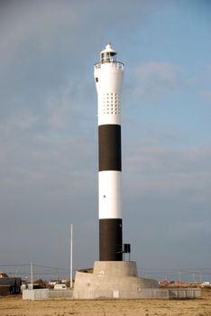 Lighthouse at Dungeness in Kent,uk