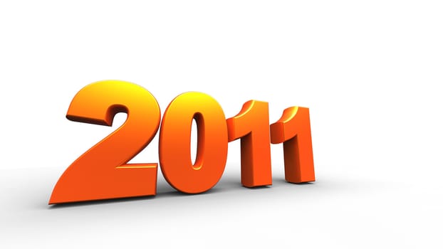 3d new year 2011
