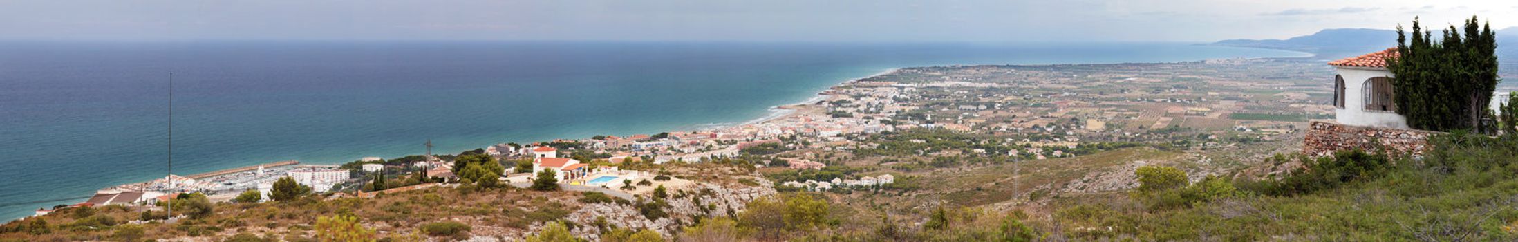 City of Alcocebre,Castellon,Valencia,Spain