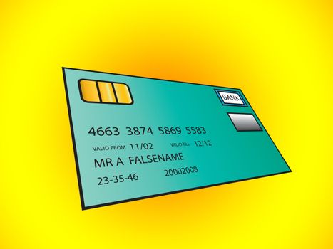 Bank Card for banking concepts.