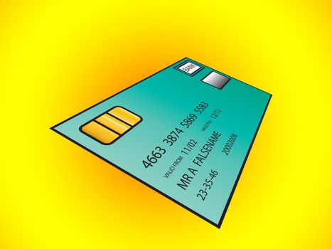 Bank Card for banking concepts.