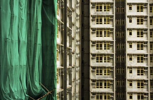 modern monolithic construction in hong kong